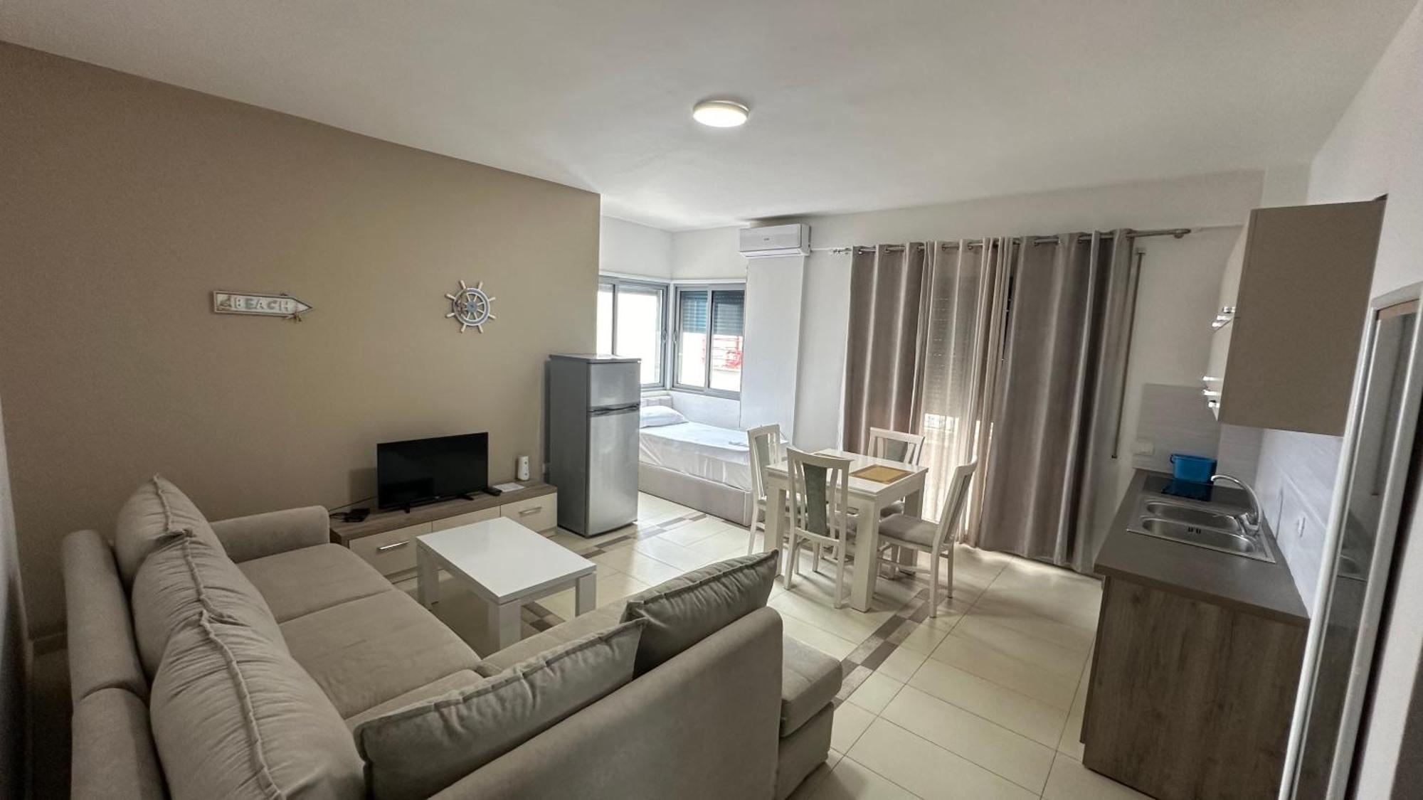Jasmine Apartments Sarandë Exteriér fotografie